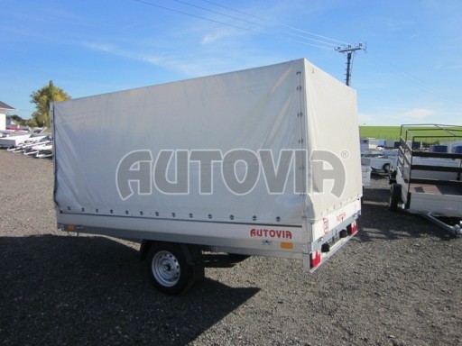 Přívěs za osobní auto ZV 32 750kg N1 3,00x1,80/1,35