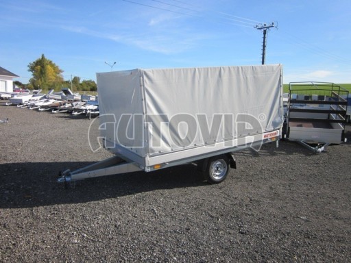 Přívěs za osobní auto ZV 32 750kg N1 3,00x1,80/1,35