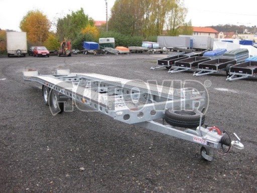 Přívěs pro přepravu 2 automobilů TPAV ALU 3,5T 7,70x1,96 č.4