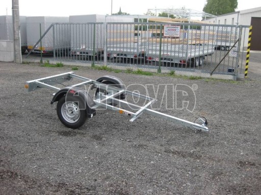 Univerzální podvozek 750kg 2,01x1,13* č.4