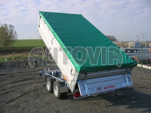 Třístranný sklopný přívěs ATS 3SKS 2,7T 3,32x1,70/0,35 ruč* č.2