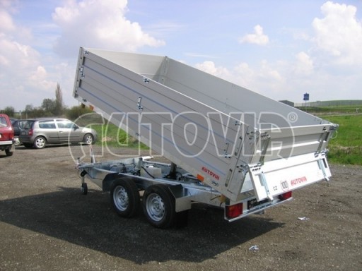 Třístranný sklopný přívěs ATS 3SKS 2,7T 3,32x1,70/0,35 ruč* č.3