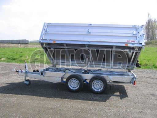 Třístranný sklopný přívěs ATS 3SKS 2,7T 3,32x1,70/0,35 ruč* č.4