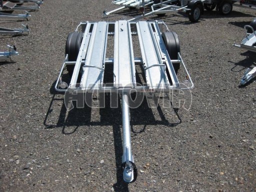 Přívěsný vozík pro přepravu motocyklů MOTO 750kg 2,06x1,09