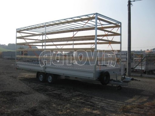 Nákladní přívěs DN 3,5T B2 7,43x2,47/2,70