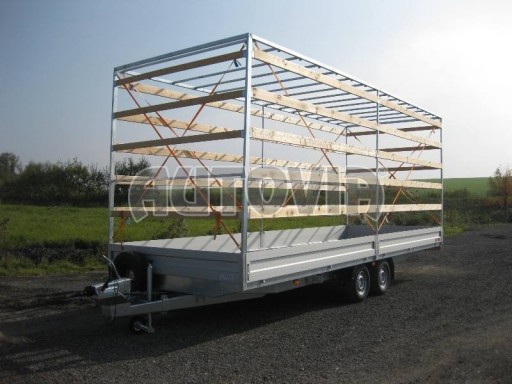 Nákladní přívěs DN 3,5T B2 7,43x2,47/2,70