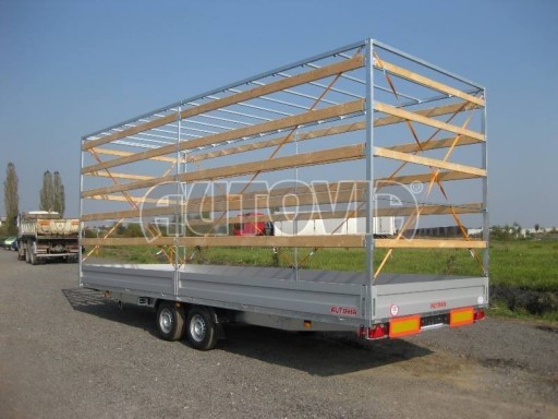 Nákladní přívěs DN 3,5T B2 7,43x2,47/2,70