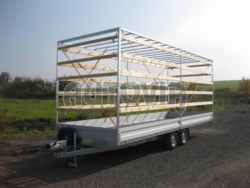 Nákladní přívěs DN 3,5T B2 7,43x2,47/2,70