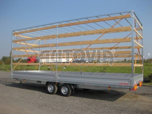 Nákladní přívěs DN 3,5T B2 7,43x2,47/2,70