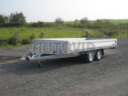Nákladní přívěs DN 2,7T B2 4,17x2,00/0,35 POČ