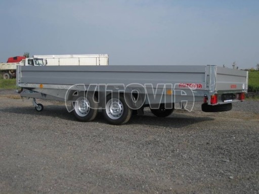 Nákladní přívěs DN 2,7T B2 4,17x2,00/0,35 POČ