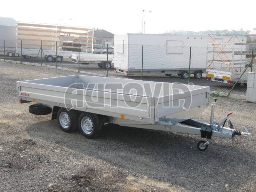 Nákladní přívěs DN 2,7T B2 4,17x2,00/0,35 POČ