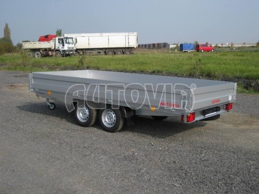 Nákladní přívěs DN 2,7T B2 4,17x2,00/0,35 POČ