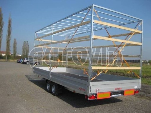 Nákladní přívěs DN 3,5T B2 6,61x2,47/2,70 konstrukce