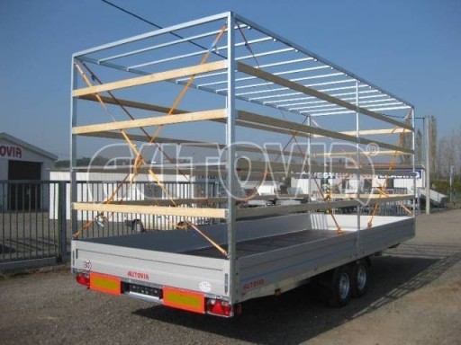 Nákladní přívěs DN 3,5T B2 6,61x2,47/2,70 konstrukce