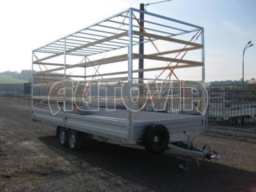 Nákladní přívěs DN 3,5T B2 6,61x2,47/2,70 konstrukce
