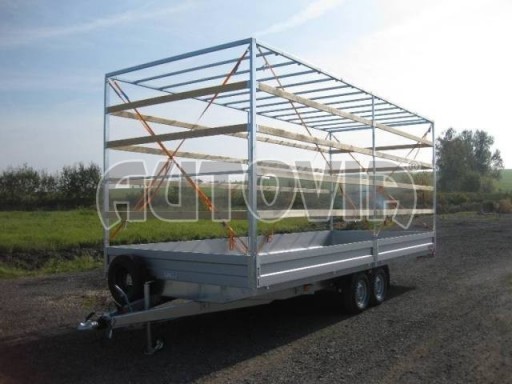 Nákladní přívěs DN 3,5T B2 6,61x2,47/2,70 konstrukce