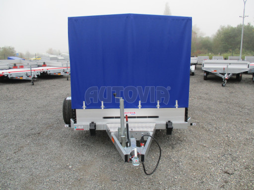 Sklopný přívěs s plachtou HS 2,7T B2 3,94x1,87/1,70 č.6