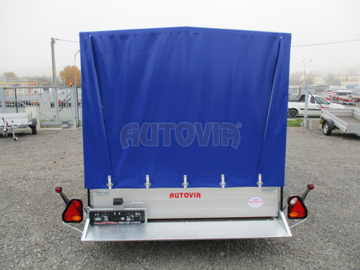 Sklopný přívěs s plachtou HS 2,7T B2 3,94x1,87/1,70 č.10