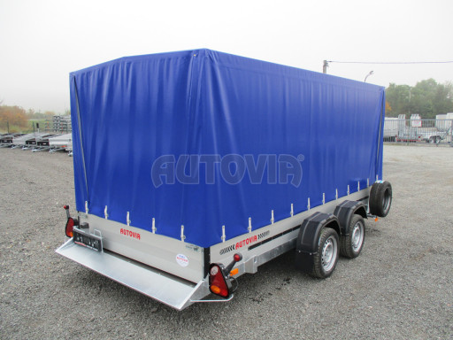 Sklopný přívěs s plachtou HS 2,7T B2 3,94x1,87/1,70 č.11