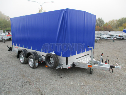 Sklopný přívěs s plachtou HS 2,7T B2 3,94x1,87/1,70 č.13