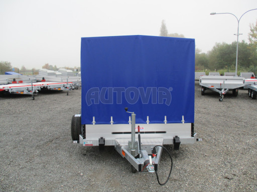 Sklopný přívěs s plachtou HS 2,7T B2 3,94x1,87/1,70 č.15