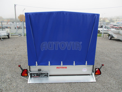 Sklopný přívěs s plachtou HS 2,7T B2 3,94x1,87/1,70 č.4