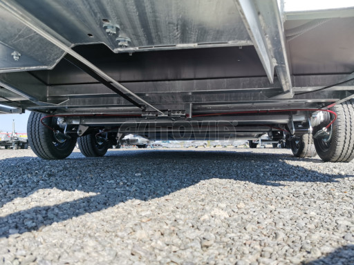 Sklopný přívěs s plachtou HS 2,7T B2 3,45x1,62/2,00 č.14