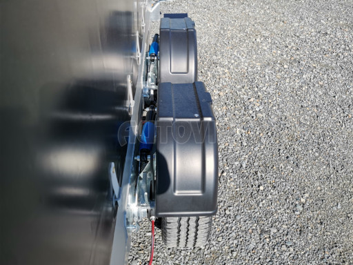 Sklopný přívěs s plachtou HS 2,7T B2 3,45x1,62/2,00 č.16