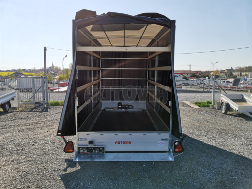Sklopný přívěs s plachtou HS 2,7T B2 3,45x1,62/2,00 č.3