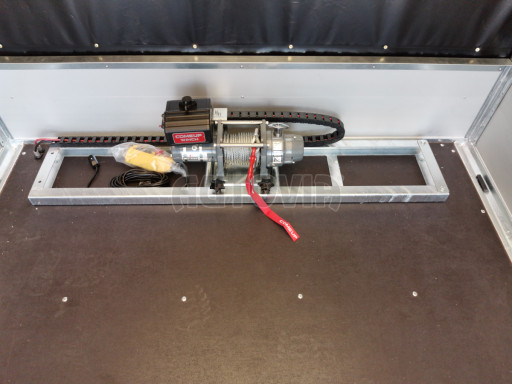 Sklopný přívěs s plachtou HS 2,7T B2 3,45x1,62/2,00 č.29