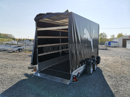 Sklopný přívěs s plachtou HS 2,7T B2 3,45x1,62/2,00 č.35