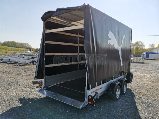 Sklopný přívěs s plachtou HS 2,7T B2 3,45x1,62/2,00 č.38