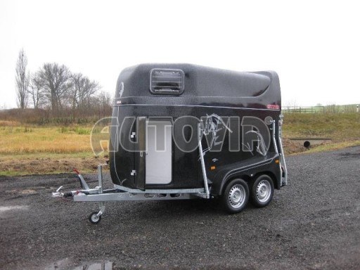 Přívěs na koně celolaminátový Lodestar Premium black 2,0T č.4