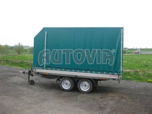 Valníkový přívěs za osobní auto - ZV 2,5T 3,3/1,7 - (bazar) č.3