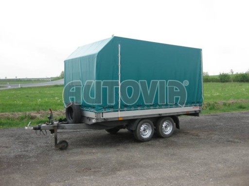 Valníkový přívěs za osobní auto - ZV 2,5T 3,3/1,7 - (bazar) č.5