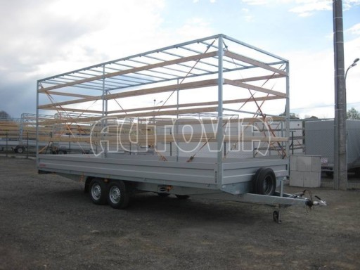 Nákladní přívěs DN 3,5T B2 6,13x2,47/2,60