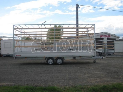 Nákladní přívěs DN 3,5T B2 6,13x2,47/2,60