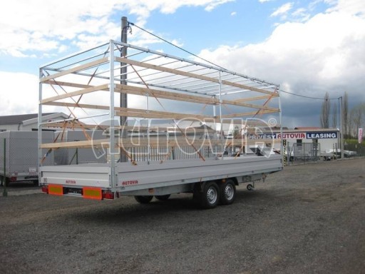 Nákladní přívěs DN 3,5T B2 6,13x2,47/2,60