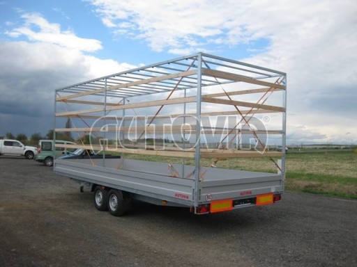 Nákladní přívěs DN 3,5T B2 6,13x2,47/2,60