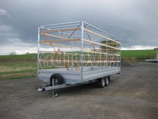 Nákladní přívěs DN 3,5T B2 6,13x2,47/2,60