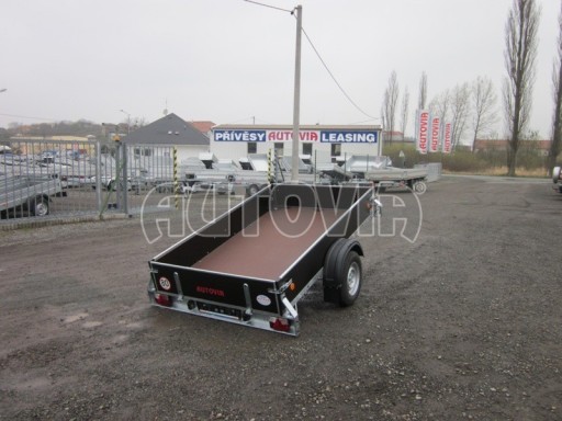 Přívěsný vozík za osobní auto sklopný ZV 27 1,3T B1 skl 2,50x1,48/0,35