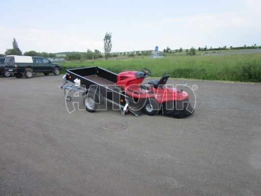 Přívěsný vozík za osobní auto sklopný ZV 27 1,3T B1 skl 2,50x1,48/0,35