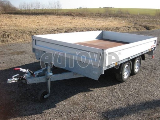 Přívěsný vozík VER 2,7T 3,10x2,06/0,30 č.2