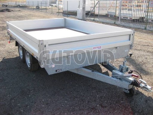 Přívěsný vozík VER 2,7T 3,10x2,06/0,30 č.4