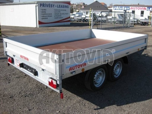 Přívěsný vozík VER 2,7T 3,10x2,06/0,30 č.5