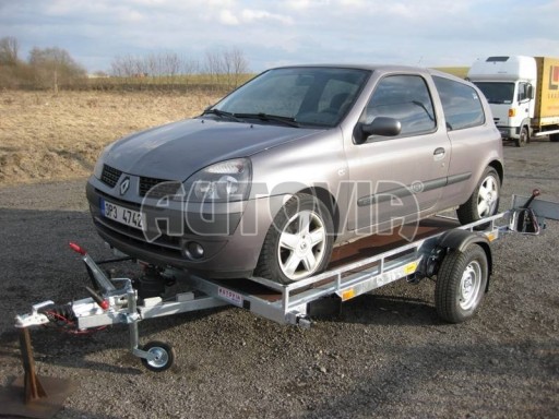Přívěs pro přepravu automobilů HS 1,35T 3,03x1,71* č.2