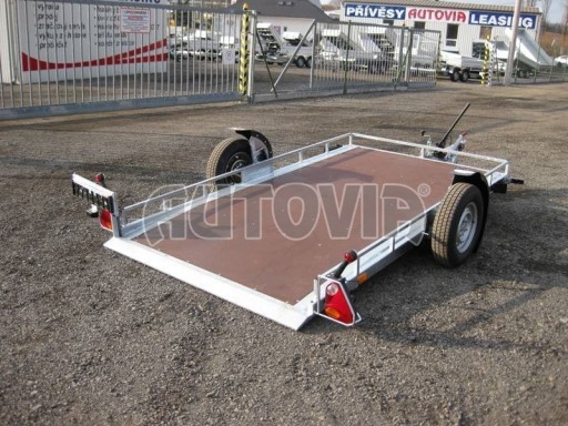Přívěs pro přepravu automobilů HS 1,35T 3,03x1,71* č.5