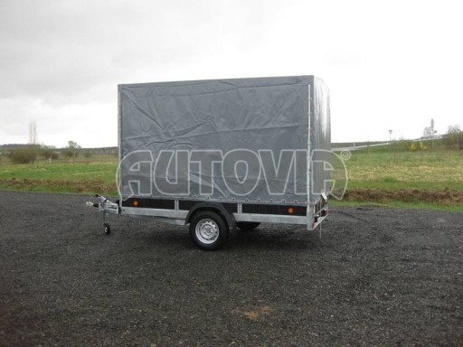 Přívěs v provedení valník ZV 31 1,3T B1 3,01x1,54/1,83