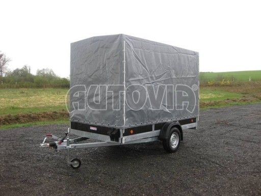 Přívěs v provedení valník ZV 31 1,3T B1 3,01x1,54/1,83